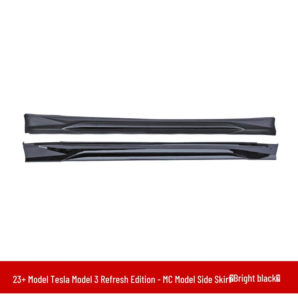 Tesla Model 3 Facelift 2023 Side Skirts, Front Splitter, Body Kit, Rear Spoiler, Rear Diffuser - Undamaged