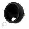 5.75 Inch LED Headlight Bucket For Dyna FXD Sportster XL1200 XL833  Moto 5-3/4" Headlamp Housing