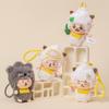 Goat Pleasant And Big Big Wolf Paddi Plushtoy Backpack Pendant Keychain Soft