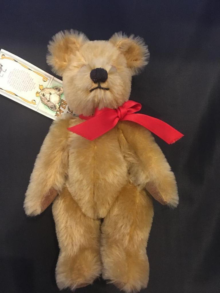 [USED] British Big Softies Teddy Bear (Deadstock)