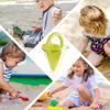 Summer Beach Sand Strainer Toy Handheld Digging Sand Kit Charming Overflow Funnel Toys  Sculptures