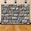 Rough stone wall textured polyester banner, multi-purpose party, photography studio background