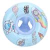70cm 27.56in Baby Floats Inflatable Swimming Ring Environmental PVC with Safety Seat for Children