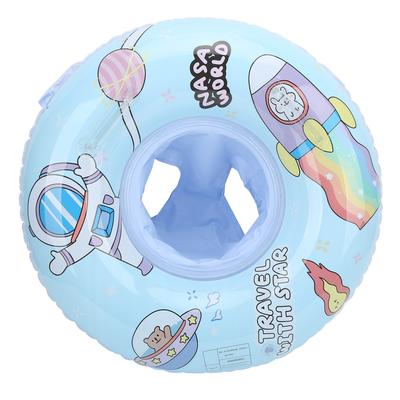 70cm 27.56in Baby Schwimmreifen Aufblasbarer Schwimmring Umweltfreundliches PVC mit Sicherheitssitz für Kinder