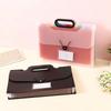 Buckle Closure Accordion File Organizer 13/25 Pocket A4 Document Bag  Paper Organizer