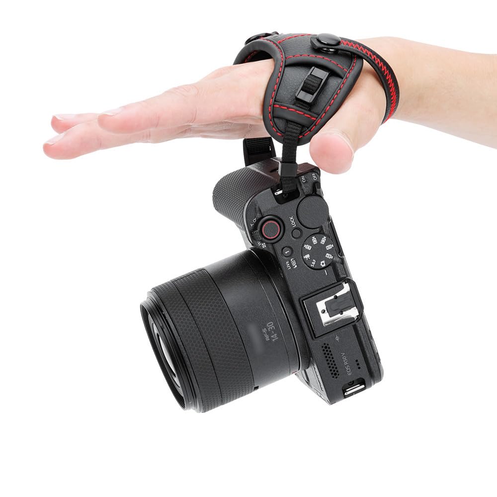JJC Camera Hand Drop Quick for Nikon Z6 Canon EOS M50 Mark M50 R50 RICOH G900 G900SE and Cameras Strap, Strap, Prevention, Shooting, Z6, Z7, Z7II,