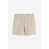 H M Regular Fit cHino sHorts Beige