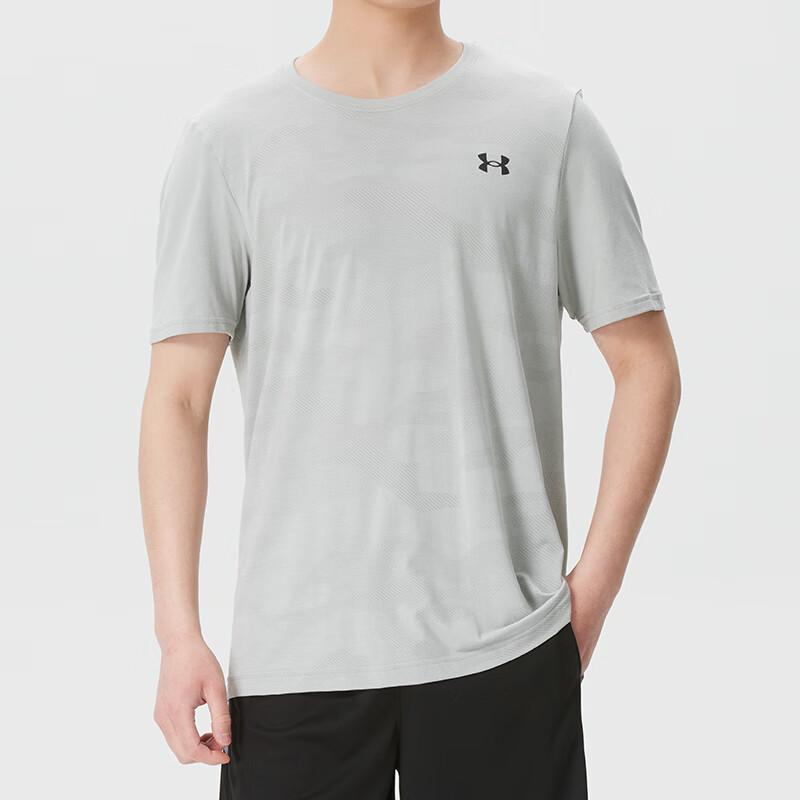 Under Armour Training Comfortable Breathable Crew Neck Short Sleeve T-Shirt Men Tops 6010589-069