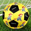 Custom Name Chucky Theme Size 5 Soccer Ball, Suitable for Both Indoor and Outdoor Matches, a Gift Suitable for Everyone.