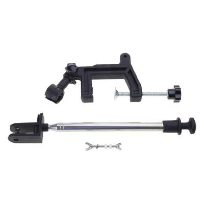Adjustable Fishing Finder Mount Telescopic Fishfinder Rack Transducer Bracket