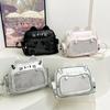 Zaini Moda da Donna Stile Y2K Giappone Kawaii Gatto Ita Bag PU Ragazze Carine Tasca Trasparente Estetici Borse a Spalla Crossbody
