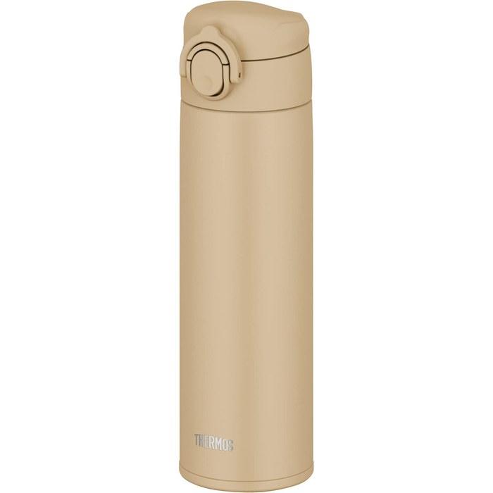 Термокружка Thermos с вакуумной изоляцией 500 мл Песочно-бежевая JOK-500 SDBE