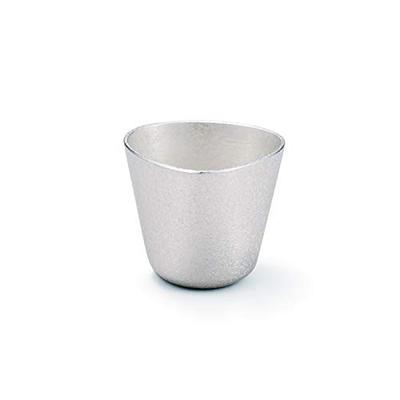 Nousaku sake bardağı SAI 100cc 501317 - yaklaşık. [%100 kalay]