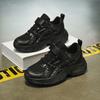 Boys' White Sneakers, Mesh Girls' White Sneakers, Autumn Black Student Shoes, Big Kids' Sneakers for Performances
