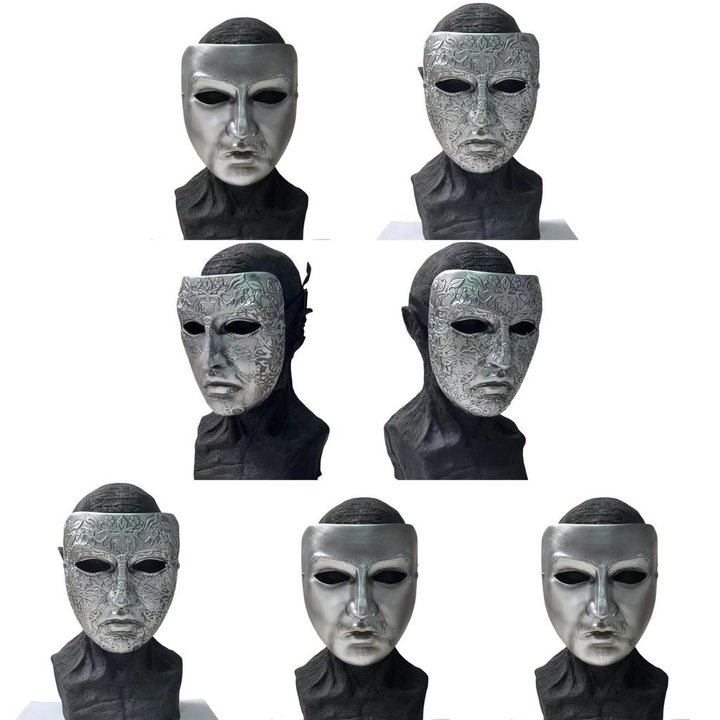 Baldwin Iv Of Jerusalem Halloween Mask Resin Costume Facial Cover For Cosplay And Festivals