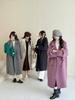 Double-Sided Wool Coat: Women's Long, Loose Korean Style with High-End Luxury for Autumn/Winter