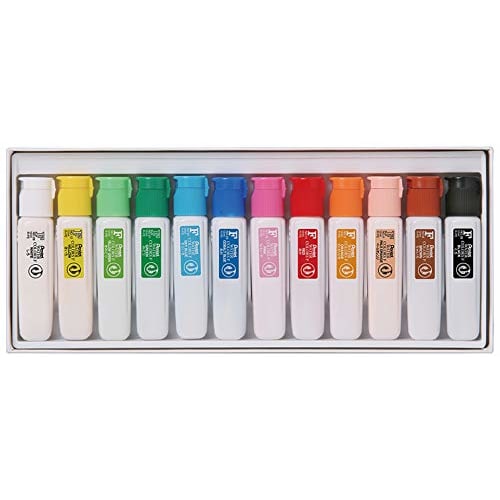 Pentel Paint F Watercolor WFC2-12 Polytube 12 Colors