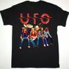 UFO Zespół 1974 Prezent dla Członków Na Trasę Fanowską Koszulka Pełny Rozmiar S-5XL Koszulka Unisex