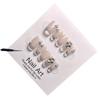 Hand Cats Eye Wearing Nail Art Water Diamond Nude Color Whitening Patch Nail