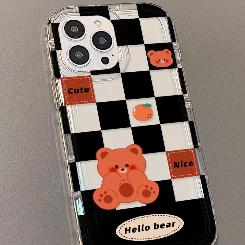 Phone Case for iPhone 13 11 15 12 14  Pro Max OPPO A15 A57 A18 A16 Samsung A55 S24 S23 A54 A05S S22 Vivo Y21 Y17S Y20 Y11 Y03 Redmi 13c 9A 10 Note 11