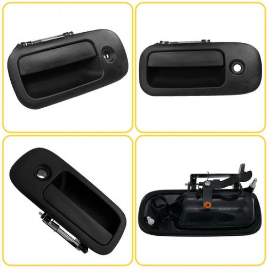 Exterior Door Handle Front Left Driver Side For 1996-09 Chevy Express GMC Savana