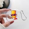 Cartoon The S-simpsons Clear Earphone Cases Cover Case For Airpods 2 3 1 4 Pro Pro2 Pro3