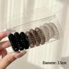 Elastic Hair Ties - No-Pull, Versatile & Stylish for 2024