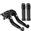 CNC Aluminum Brake Clutch Levers Kawasaki Versys 650 1000 Adjustable Lever Tips Anti-Slip Handlebar Controls
