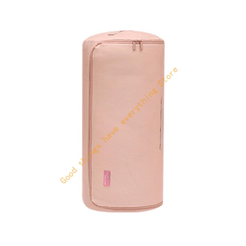 Compression Storage Bag Cylindrical for Seasonal Items Efficient Space Utilization Reusable Organizers 55KF small