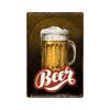 Beer Vintage Metal Tin Sign Chic Home Bar Cafe Poster Wall Decor Art Plaque Pub Tavern Retro Decorative Plates 20*30 CM