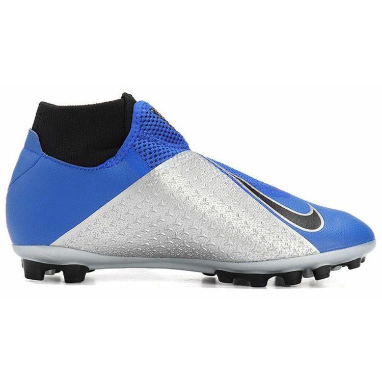 Nike Phantom Vision AG Artificial Ground Artificial Turf Soccer Shoes Men's Blue AQ9288-400