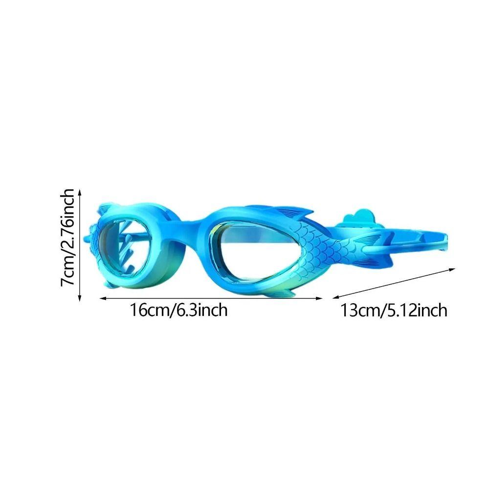 High-definition Swimming Goggles Anti Fog Underwater Goggles Training Goggles  Pool Training