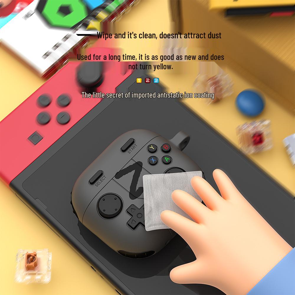 Custodia protettiva morbida per AirPods Pro 2ª e 3ª generazione Design Console di Gioco
