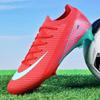 Nieuwe Heren Match Voetbalschoenen Gras Enkel Hete Verkoop Training Lange Noppen Sport Voetbalschoenen Buiten Noppen TF/FG Hoge Kwaliteit