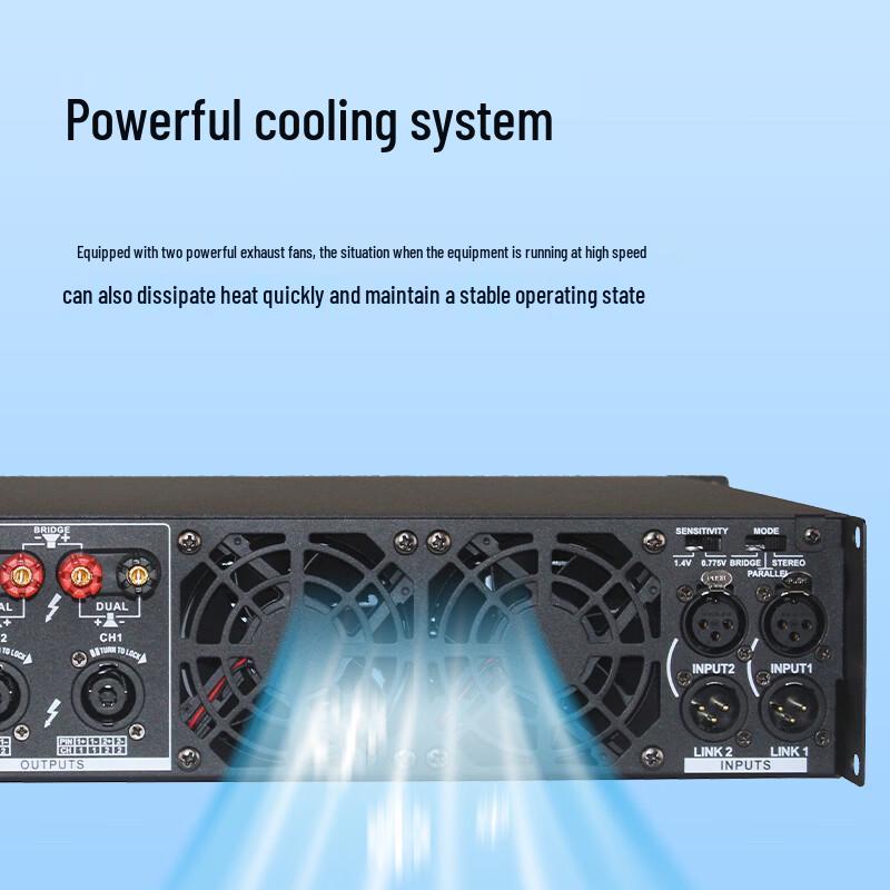 Xun Er Wei XT-600W Professional Power Amplifier (CN version)