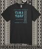 Retro Tiki Art Tee T Shirt Bar Mug Restaurant Tiki Tops Oahu Hawaii
