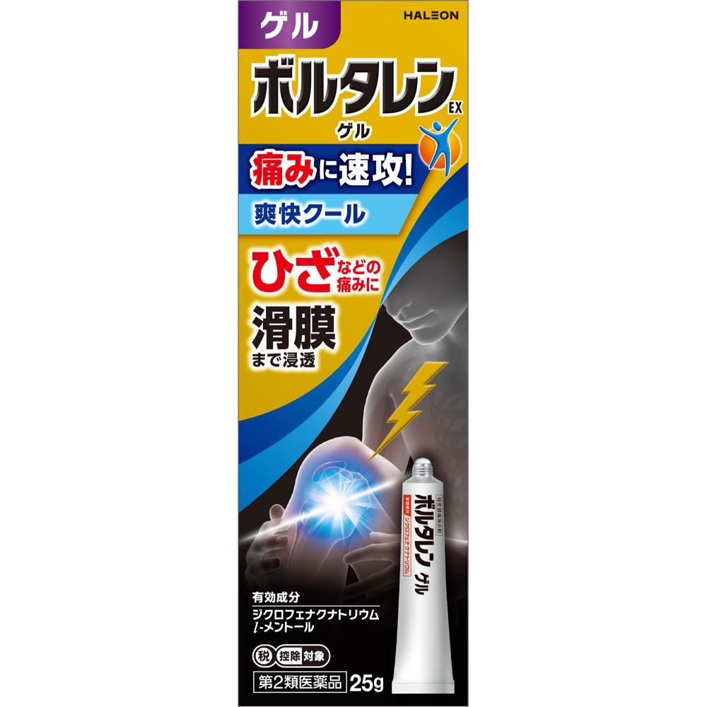 Heilion Japan Voltaren EX Gel 25g Cream gel Topical agents Indications: Lower back pain, shoulder pain associated with stiff shoulders, joint pain, mu