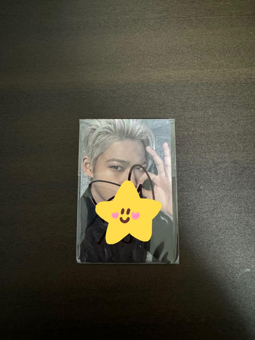 

[USED] Final Price Reduction: ENHYPEN Niki Autographed Trading Card, Yanmar Nagai Venue Limited Edition