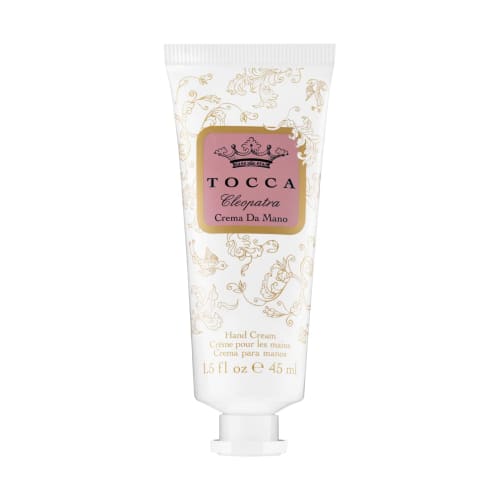 

TOCCA Beauty Hand Cream for a Scent of Love, 45ml, with a fresh and clean Cleopatra scent of grapefruit and cucumber (for blissful hands that you ll w
