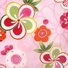 Barn Jenter Yukata Enkeltelement Plommemønster Rosa wcu02 [Wagamama] (110 Størrelse)