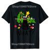 Funny Black Cat Christmas Tree Merry Xmas Humor Cat What Tshirts Men Fashion Cotton Oversized Crewneck Collar Hip Hop T Shirt
