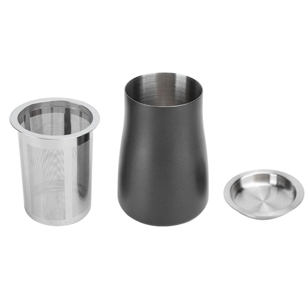 Black Color Coffee Powder Sifter 304 Stainless Steel Coffee Powder Filter Coffee Processing