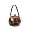 Halloween Pumpkin Shape PVC Shoulder Bag for Women  high quality crossbody bags  casual bags  messenger bag  new fashion