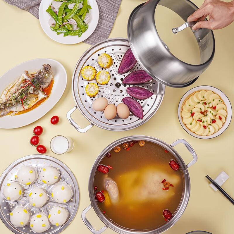 Shibazizu Baifu Juzhen 28cm Steamer