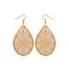 European and American spider web pendant earrings, simple and cheap alloy personalized accessories exclusive to the party