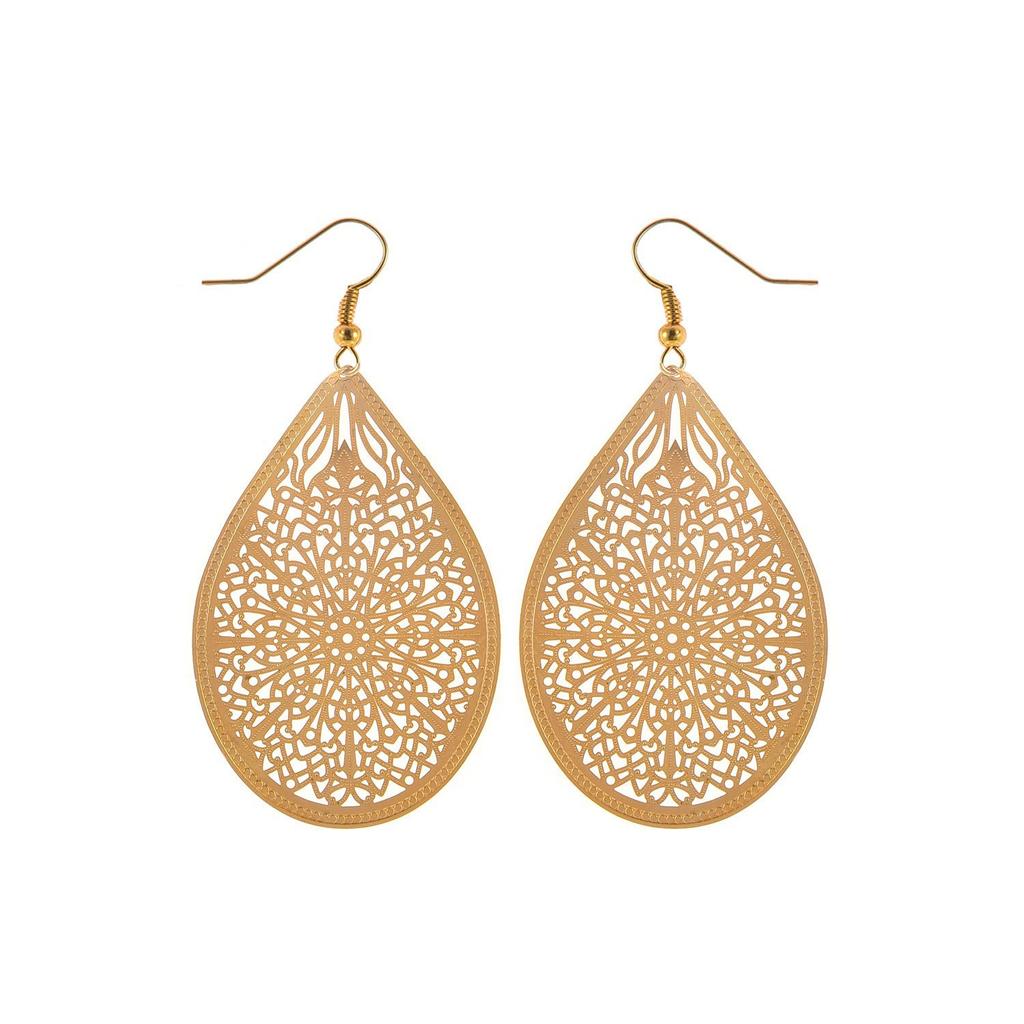 European and American spider web pendant earrings, simple and cheap alloy personalized accessories exclusive to the party
