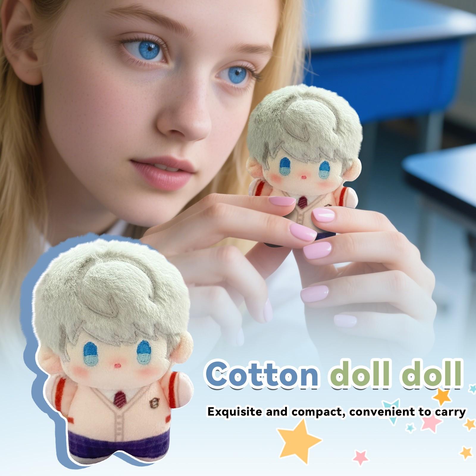 

Плюшевые игрушки, Хлопковые куклы, Подарки на день рождения, Подарки в виде плюшевых игрушек, Аниме куклы, Плюшевые фигурки в Q-версии One Size