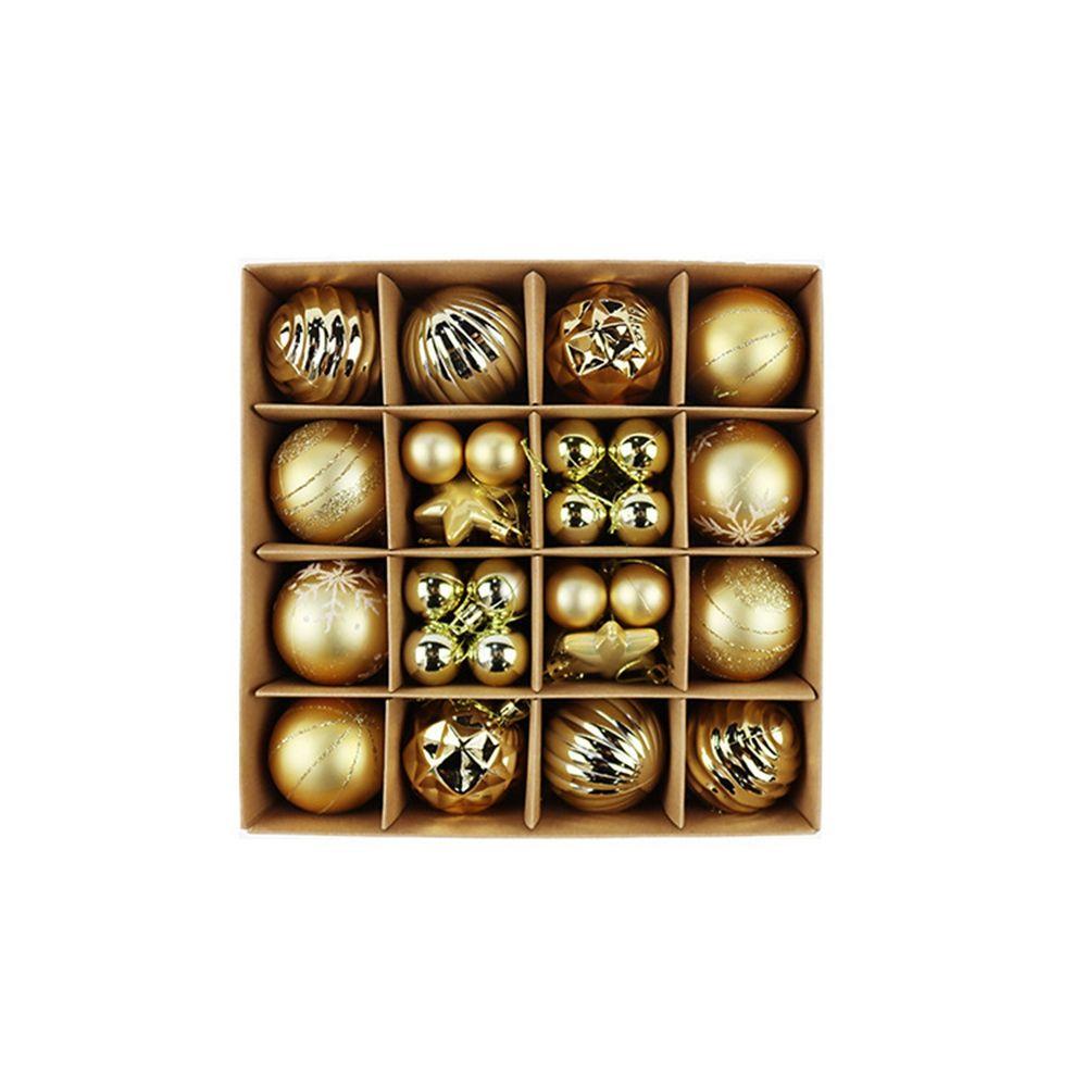 PS Crafts New Year Navidad Gift Xmas Tree Ornaments Christmas Decor Christmas Balls Party Supplies