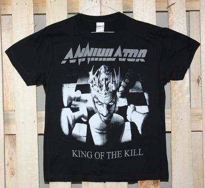 ANNIHILATOR KING OF THE KILL T-SHIRT  TARIFFS INCLUDED Unisex T-Shirt