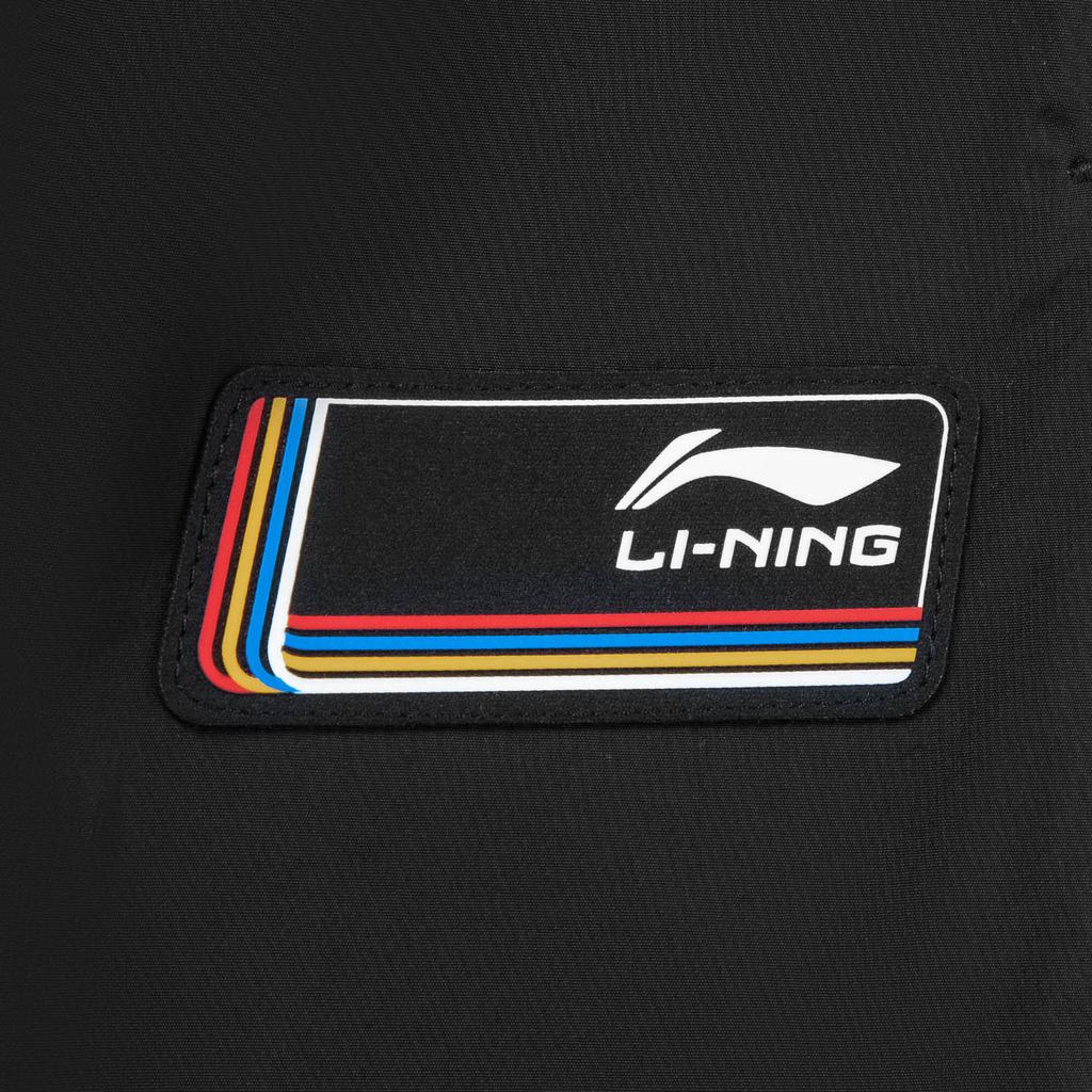Li-Ning Sports Lifestyle Series Windproof Water-Repellent Logo Color-Block Casual Pants Men Bottoms AYKW451-1